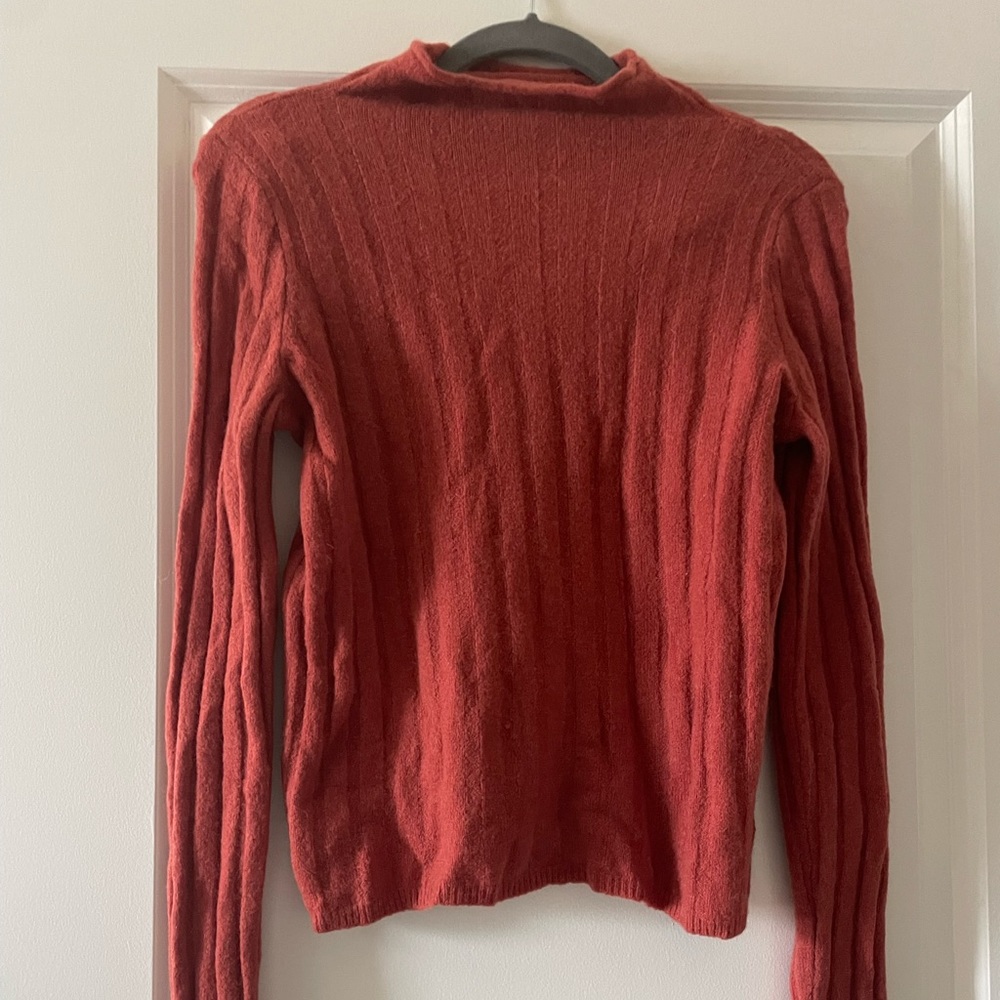 Madewell auburn sweater